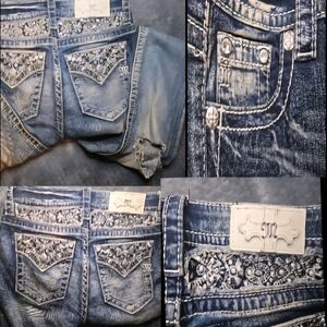 Miss Me Jeans Size 26 Flip Pockets Distressed